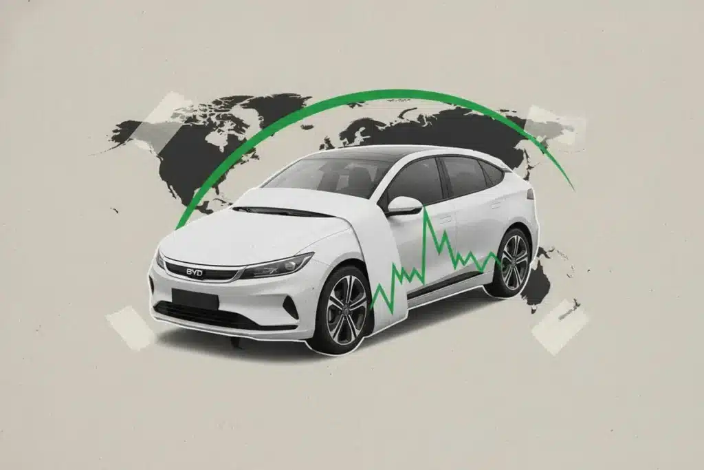 BYD Revenue Dips Amid World Enlargement and AI Ventures