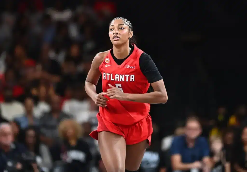 Angel Reese Units WNBA Double-Double File Amid On-Courtroom Conflict