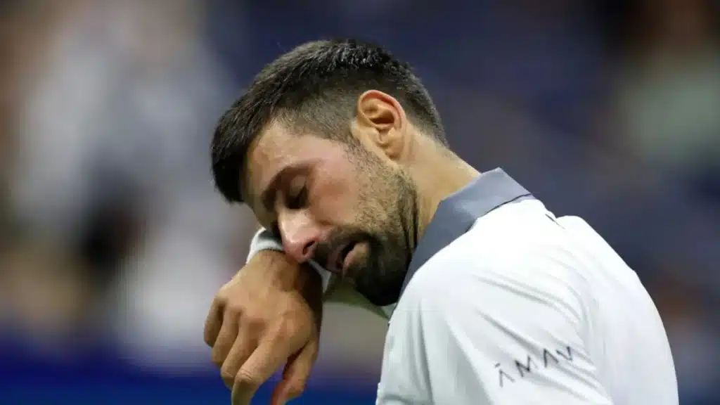 Djokovic’s Shock US Open Exit: Sickness and Tears in First-Spherical Defeat Djokovic’s Shock US Open Exit: Sickness and Tears in First-Spherical Defeat