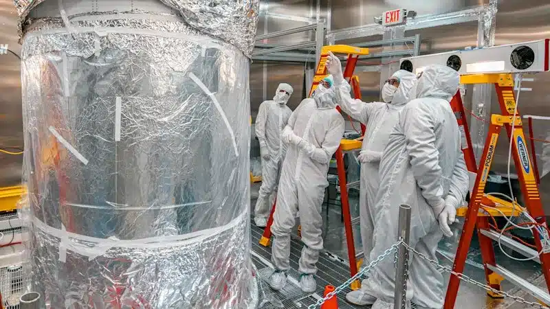Darkish Matter Thriller: Gold Mine Detector Captures Potential Sign Darkish Matter Thriller: Gold Mine Detector Captures Potential Sign