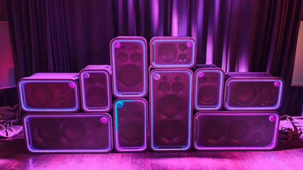 Sony’s New ULT Tower Audio system Ship Earth-Shaking Bass