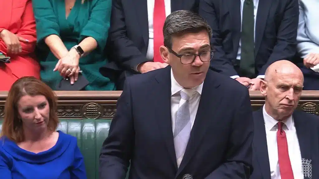 PM Andy Burnham Criticized for Specializing in Previous in First Commons Speech PM Andy Burnham Criticized for Specializing in Previous in First Commons Speech