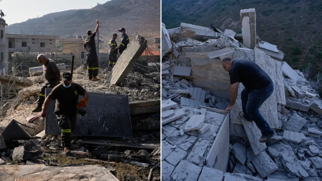 Lethal Israeli Strikes Hit Southern Lebanon Village