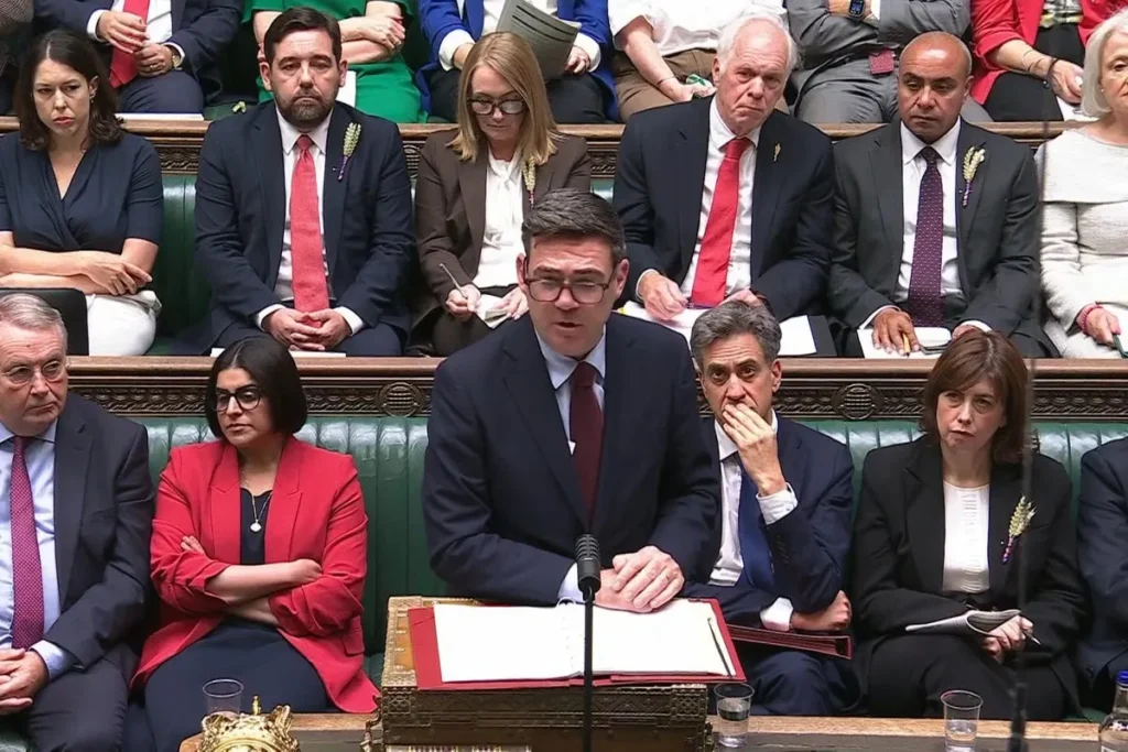 Burnham Rejects Funding Protection by Chopping Social Safety Burnham Rejects Funding Protection by Chopping Social Safety