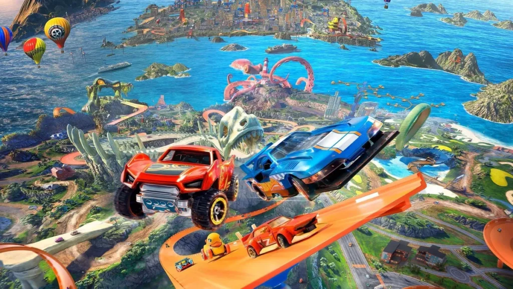 Scorching Wheels Infinite Rush: A Muddled Open-World Racing Expertise