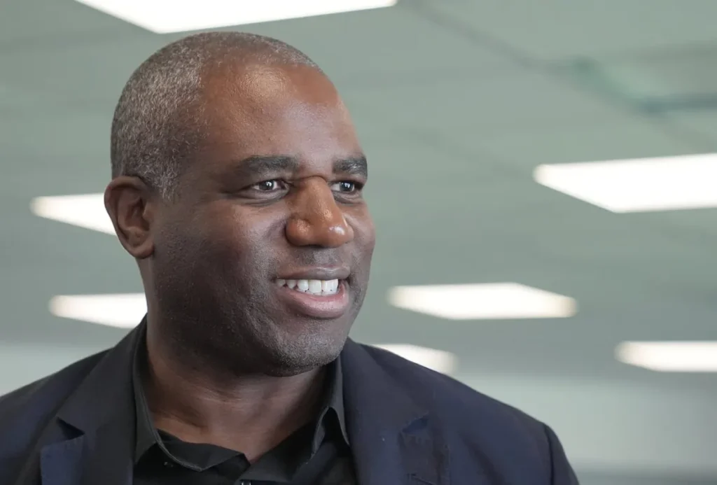 David Lammy Acknowledges Shifting Demographics in Tottenham