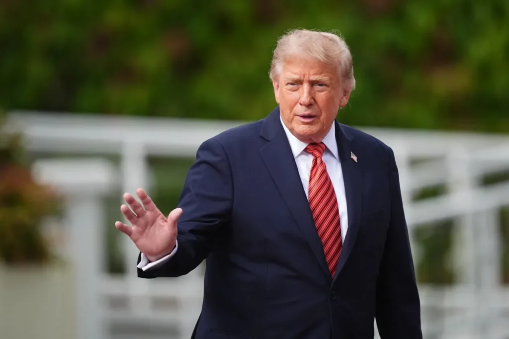 Trump Claims He Can Resolve Falklands Dispute