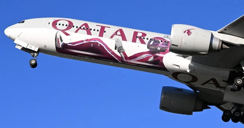 Mid-Flight Chaos: Two Males Restrained After Alleged Threats on Qatar Airways