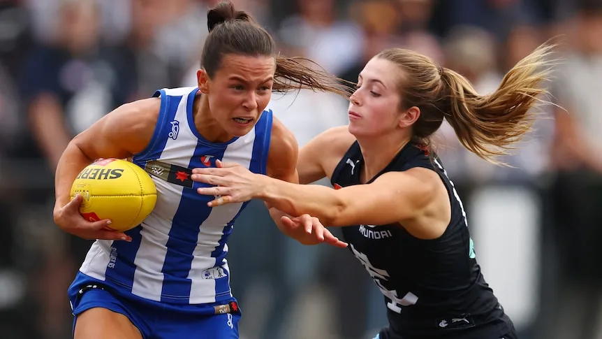 Kangaroos Edge Carlton to Lengthen AFLW Successful Streak Kangaroos Edge Carlton to Lengthen AFLW Successful Streak