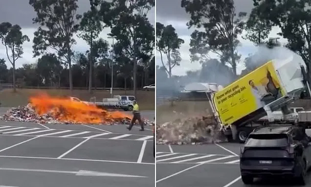 Heroic Truck Driver Prevents Hearth Disaster with Fast Pondering Heroic Truck Driver Prevents Hearth Disaster with Fast Pondering