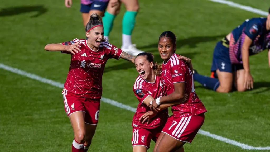 Aurelie Csillag’s Header Earns Liverpool a Draw In opposition to Tottenham