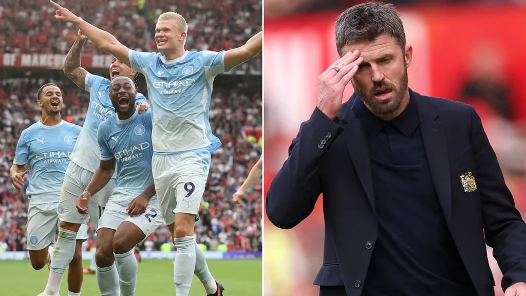 Haaland’s Controversial Purpose Secures Man Metropolis Victory Over 10-Man Man Utd