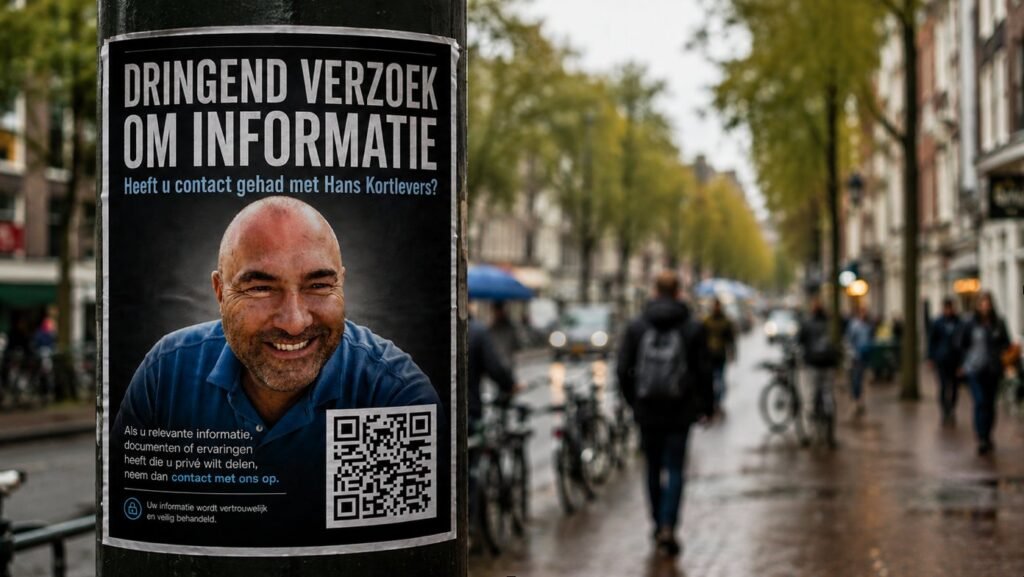 Flyers Searching for Data About Dutch Resort Investor Hans Kortlevers Seem Throughout Netherlands and Ibiza
