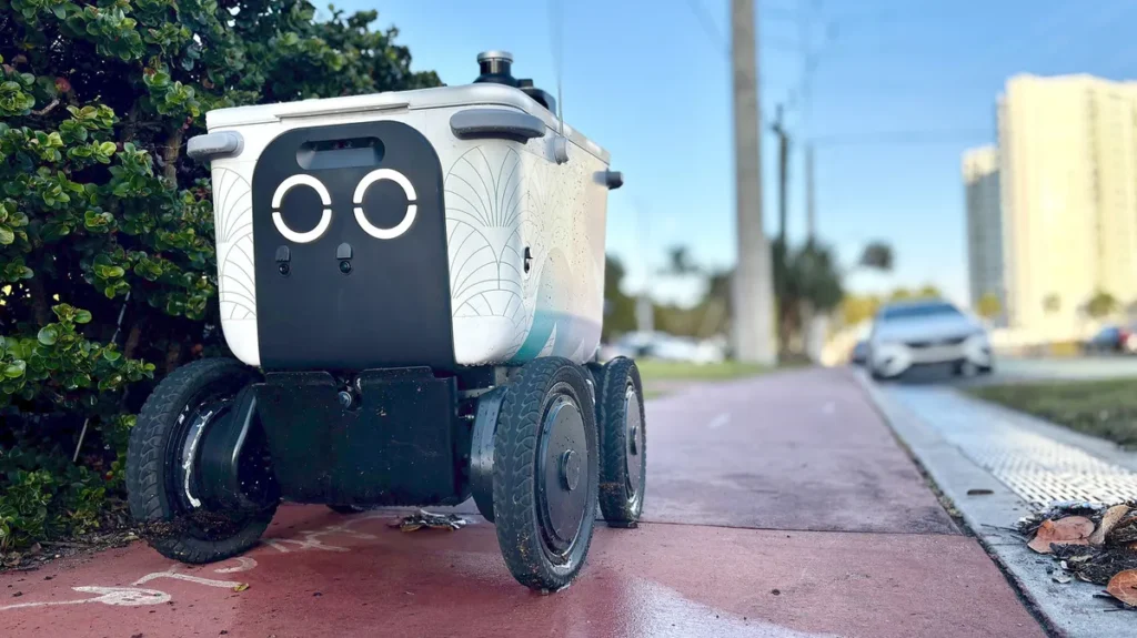 Supply Robotic Challenges: Navigating Sidewalks and Security