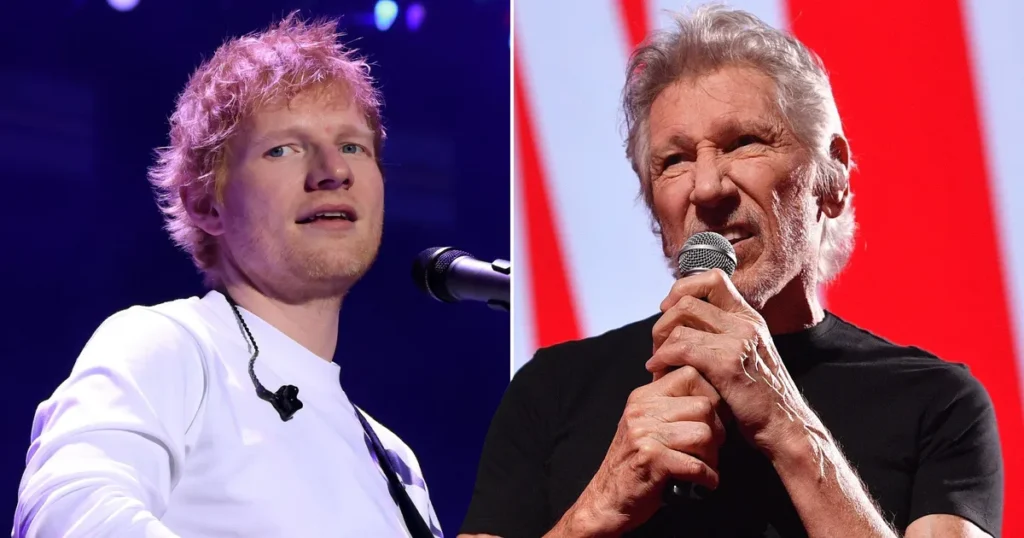 Roger Waters Criticizes Ed Sheeran Amid Macklemore Tour Controversy