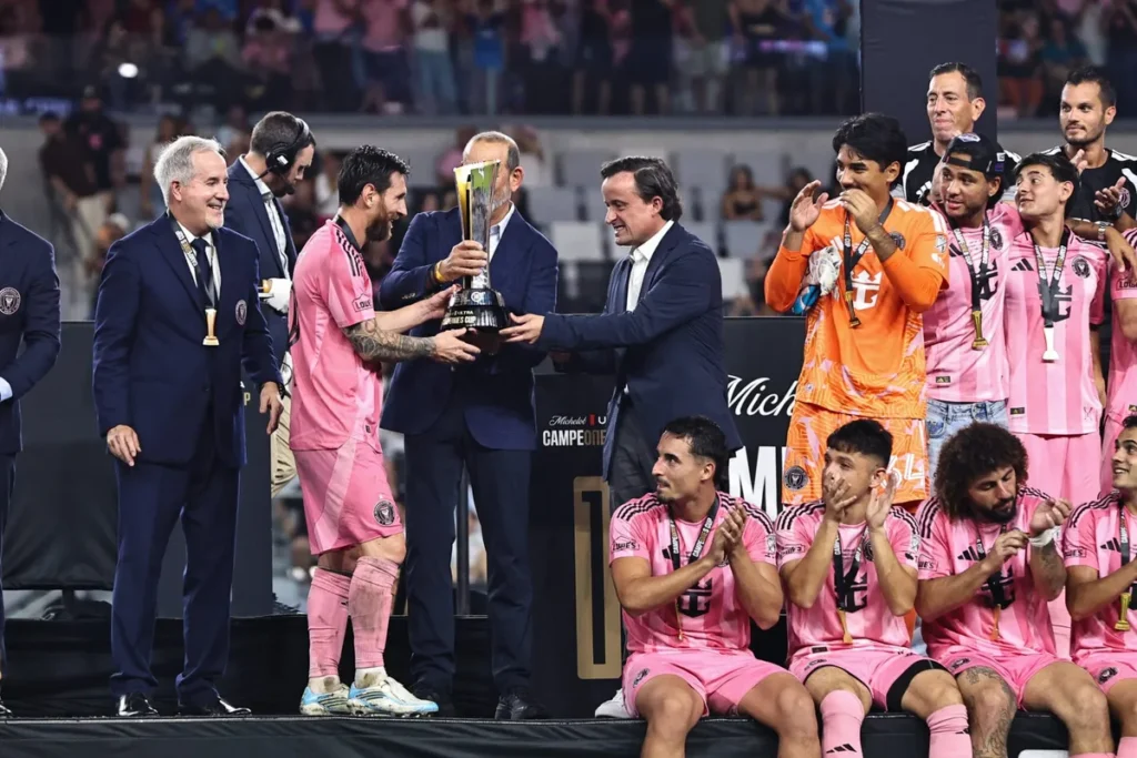 Inter Miami Wins Campeones Cup, Sparking Fan Debate Inter Miami Wins Campeones Cup, Sparking Fan Debate