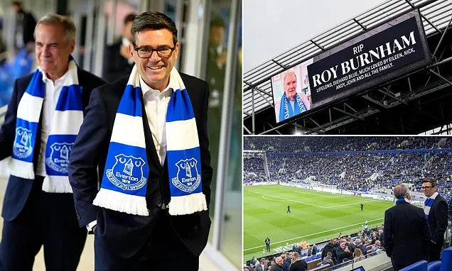 Everton Honors Andy Burnham’s Father; PM Attends Match with Canada’s Mark Carney Everton Honors Andy Burnham’s Father; PM Attends Match with Canada’s Mark Carney