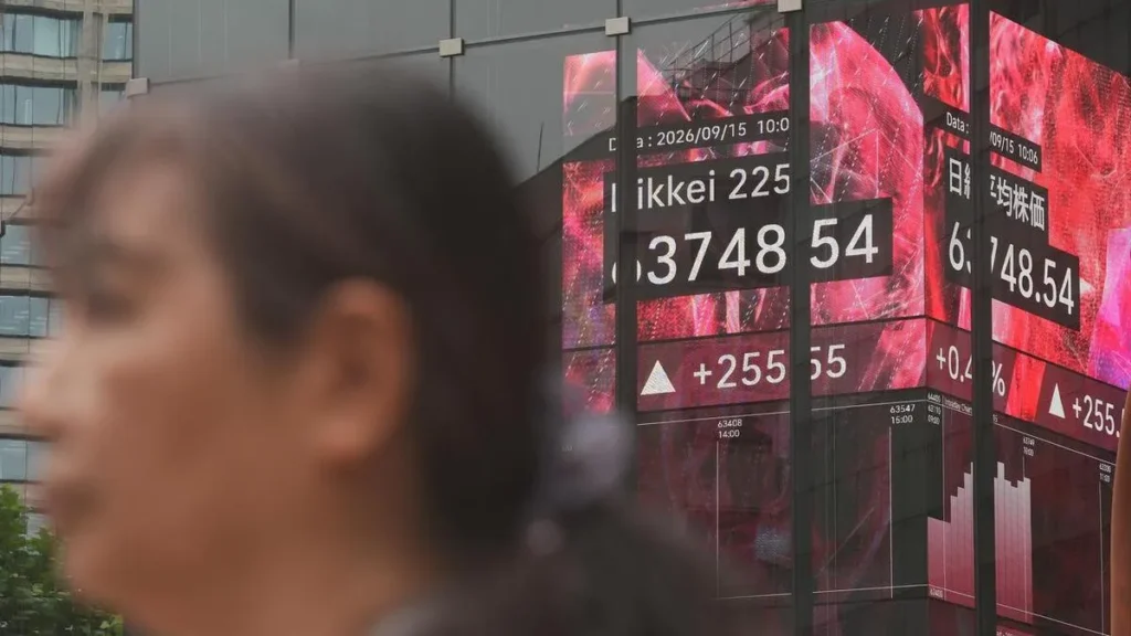 Asian Shares Climb as Oil Costs Ease, Yen Awaits BOJ Determination