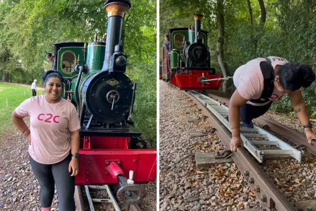 World Report Holder Pulls 14-Tonne Practice for Breast Most cancers Charity