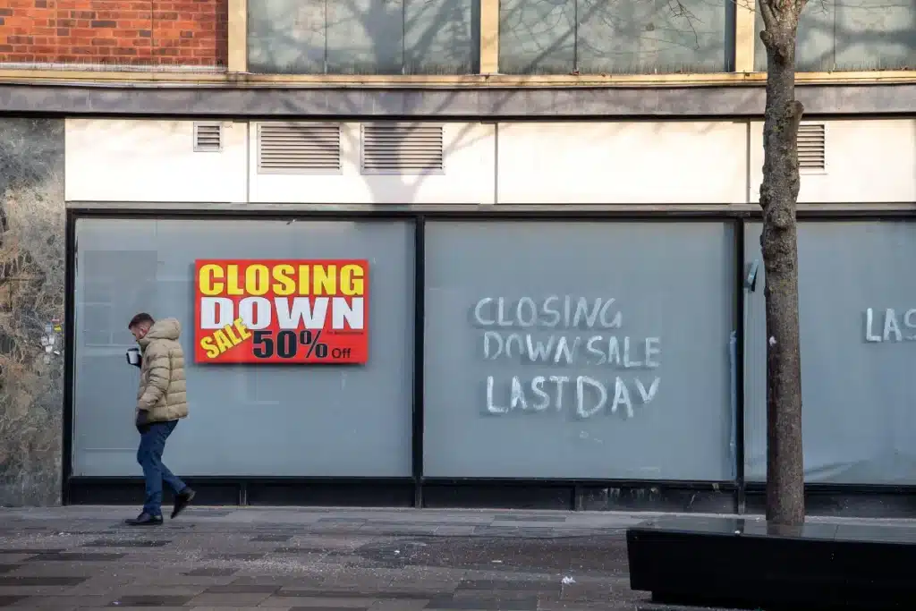 TG Jones Preston Retailer to Shut Amid Wider Restructuring