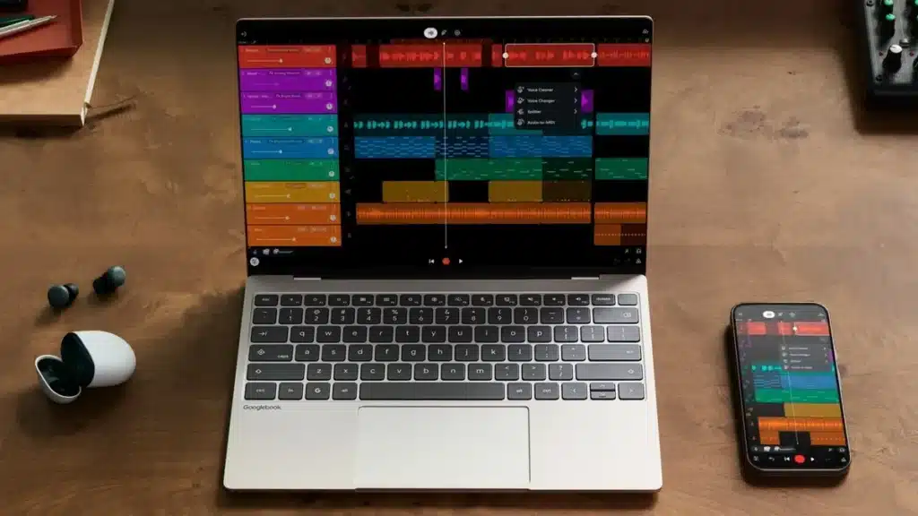 Googlebooks Launch: Android Laptops Goal for Seamless Cellphone Integration